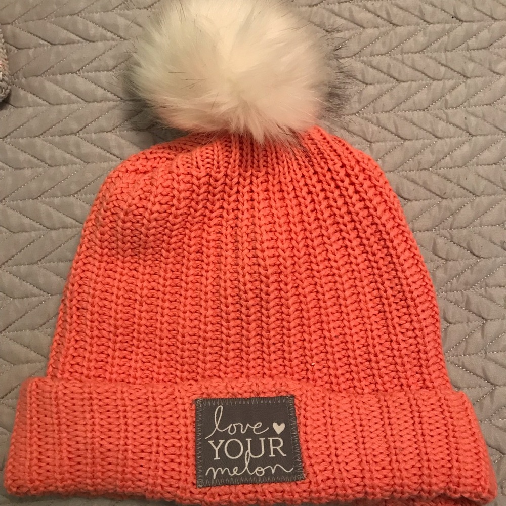 Love Your Melon Pom hat